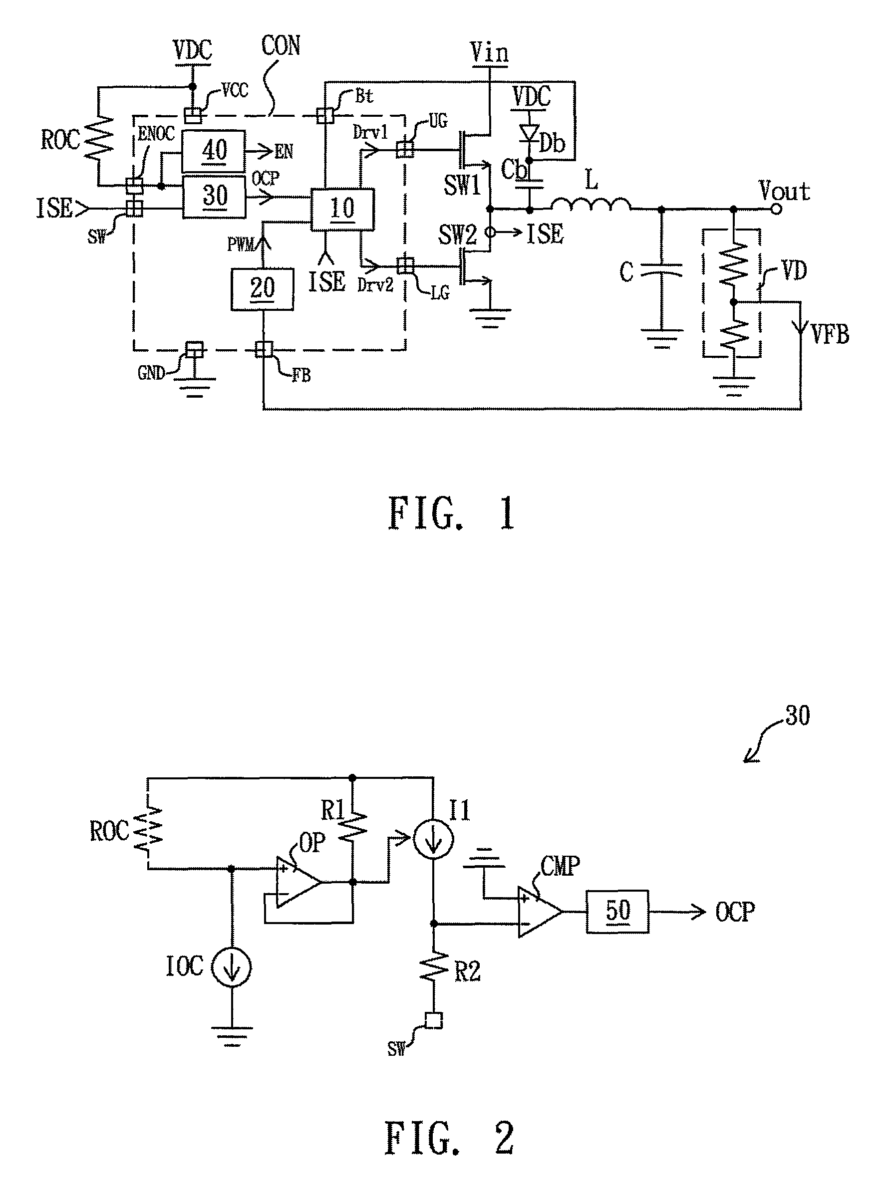 Controller and converting controller with multi-function pin