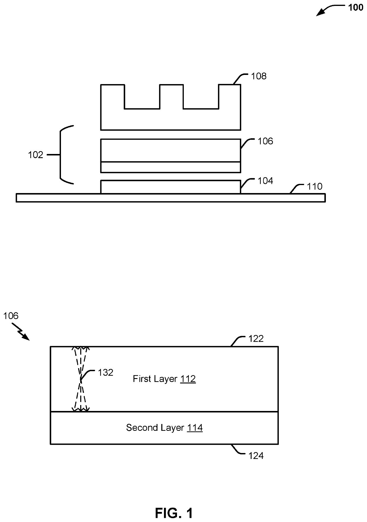 Composite thermal interface objects