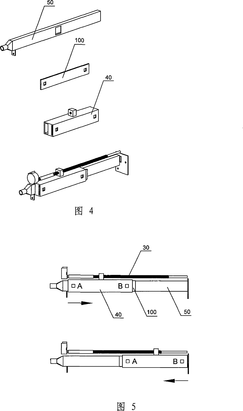 Filter screen rolling and automatic cleaning device of split-floor type air conditioner