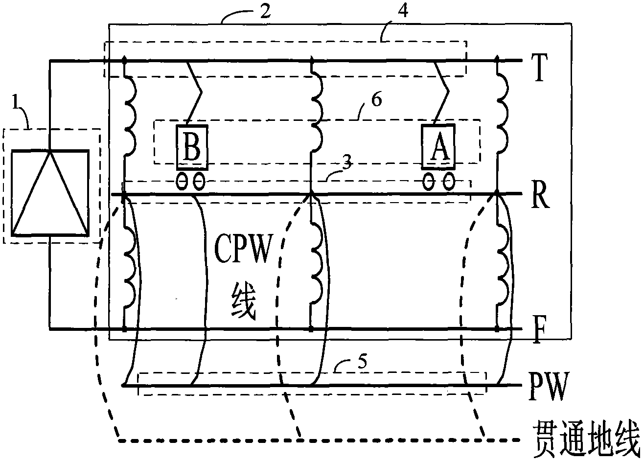 System and method for limiting rail potential of electrified railways in arid regions