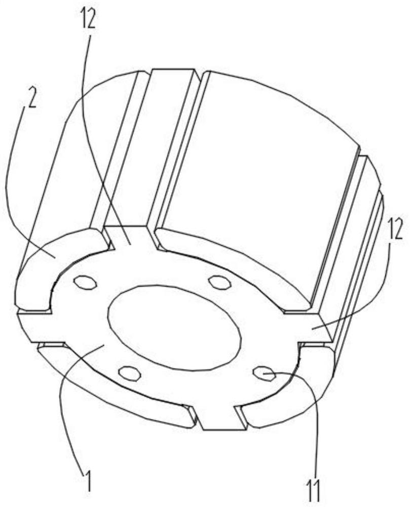 Motor rotor and motor