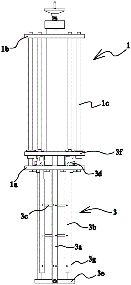 Automatic demoulding tooling