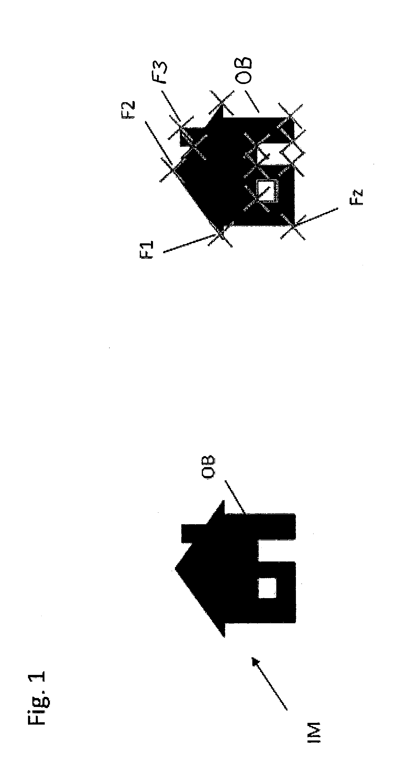 A method of providing a feature descriptor for describing at least one feature of an object representation