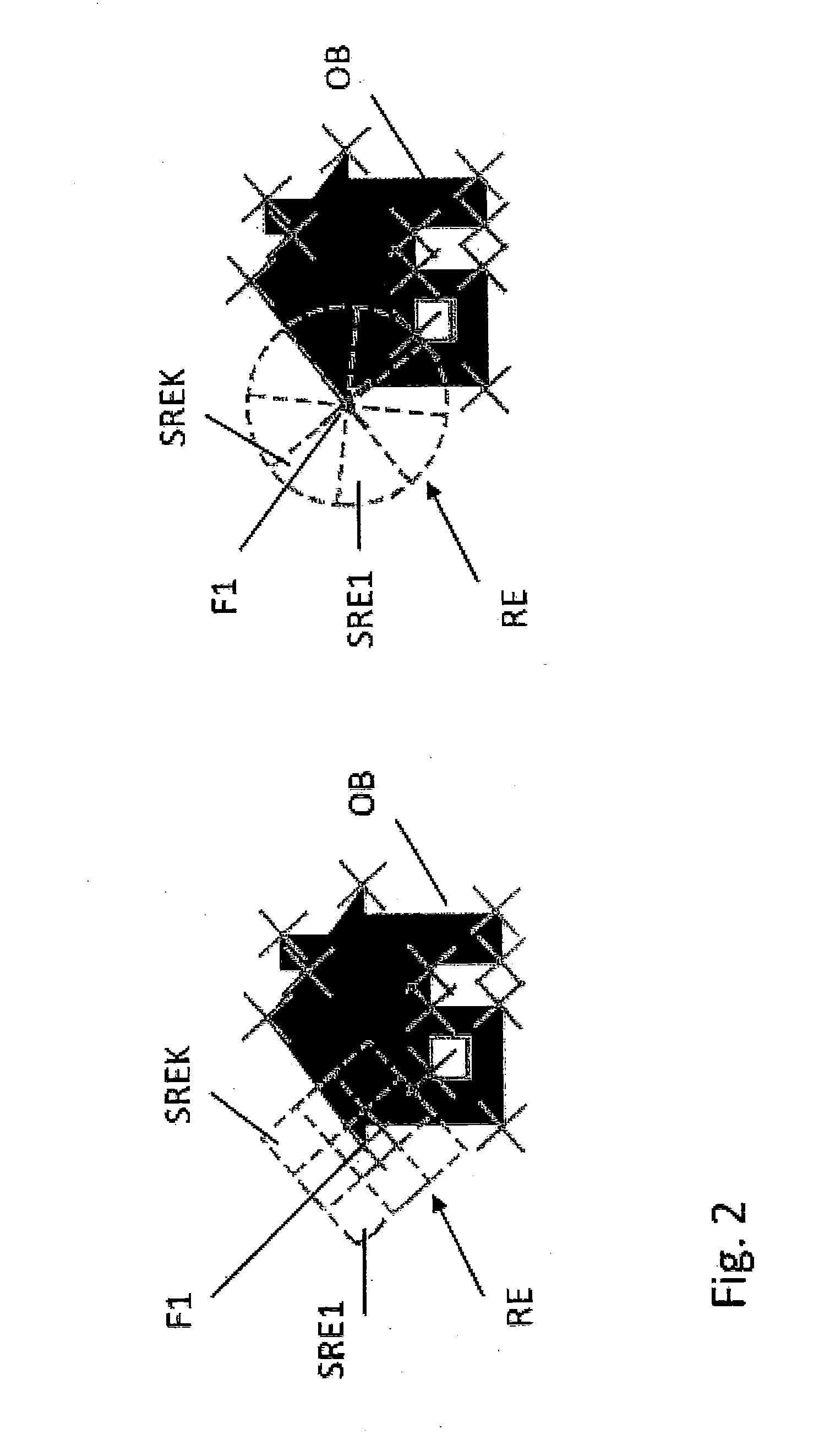 A method of providing a feature descriptor for describing at least one feature of an object representation