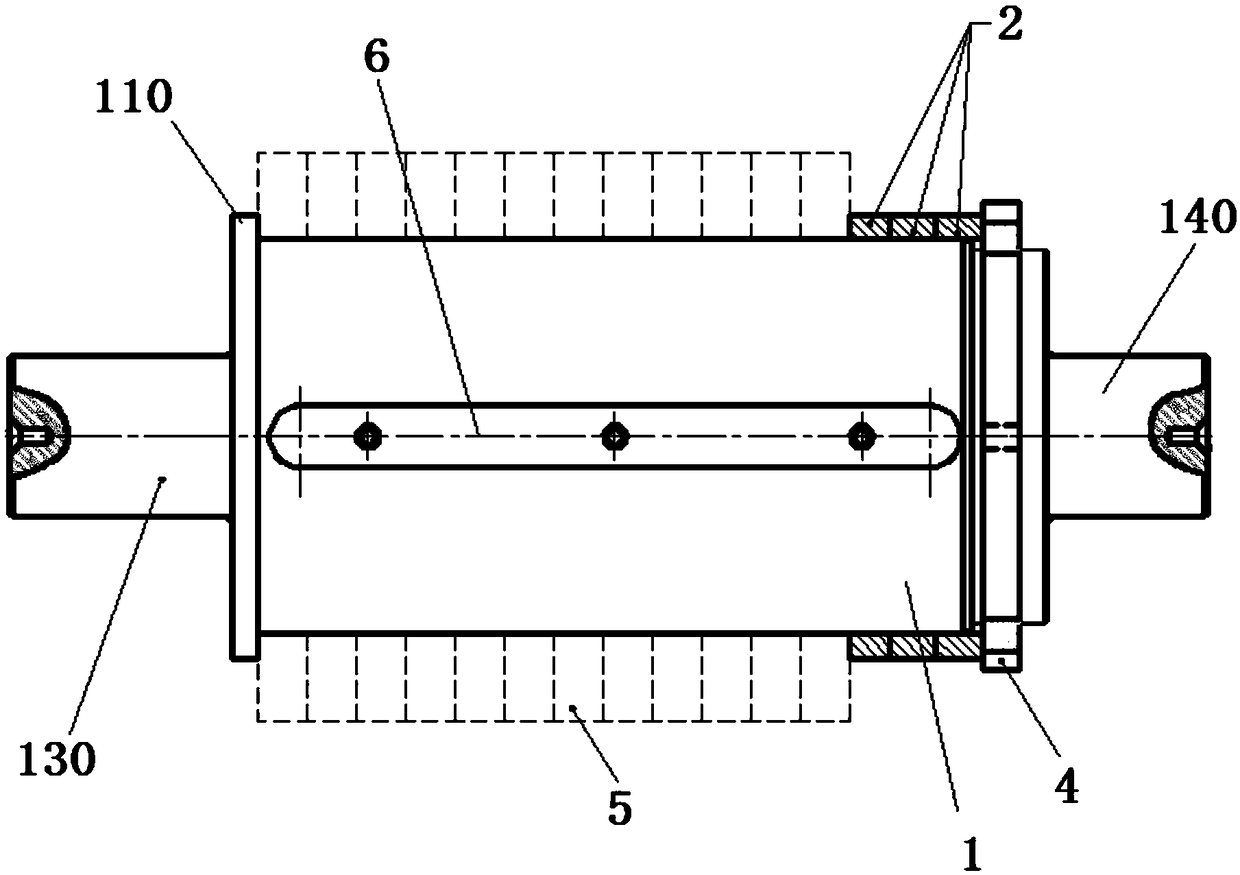 Clamp for disc scissors grinding