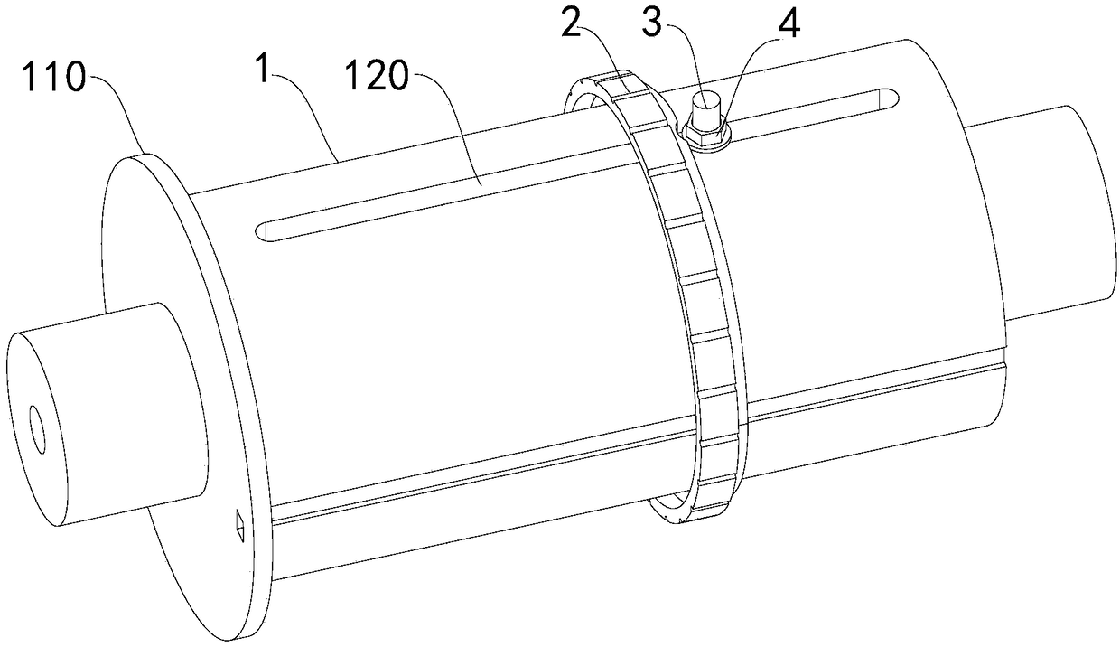 Clamp for disc scissors grinding