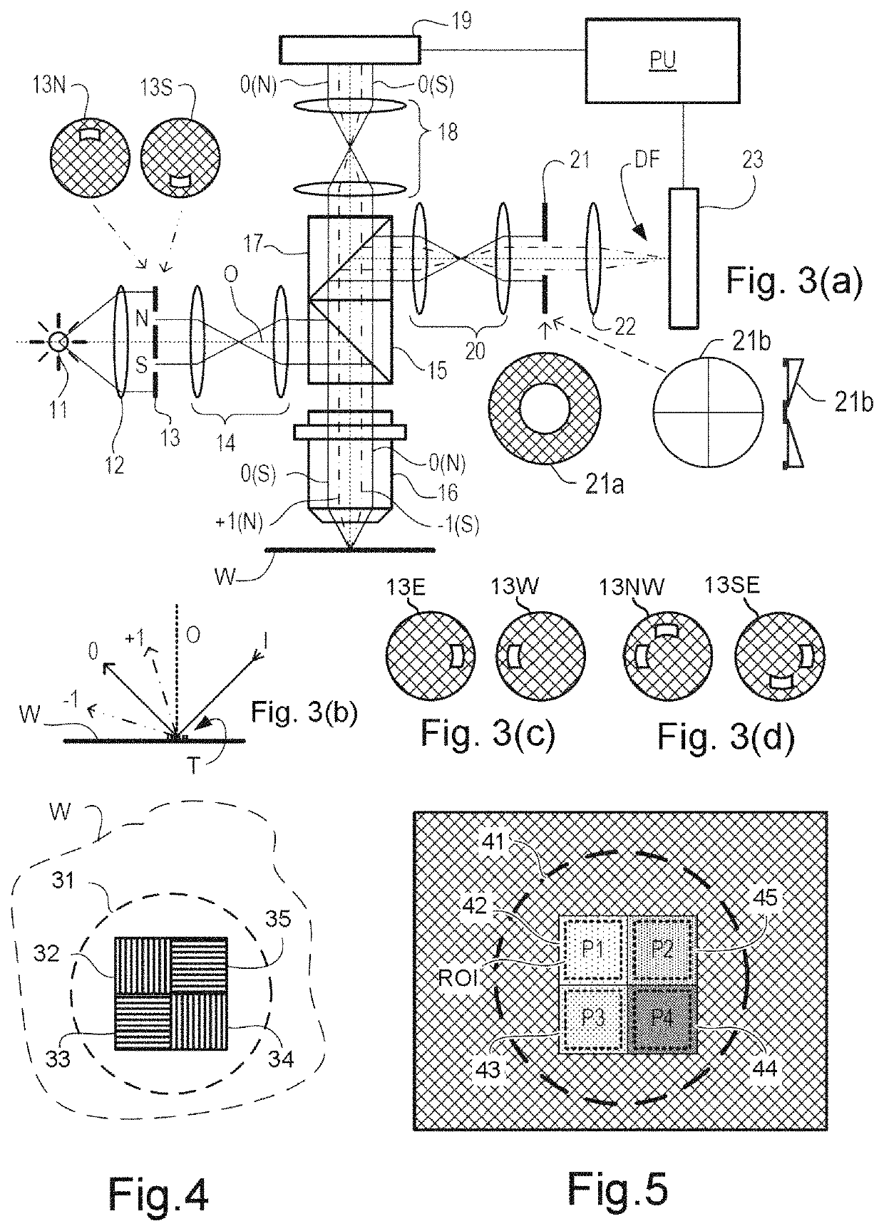 Method of measuring a target, and metrology apparatus