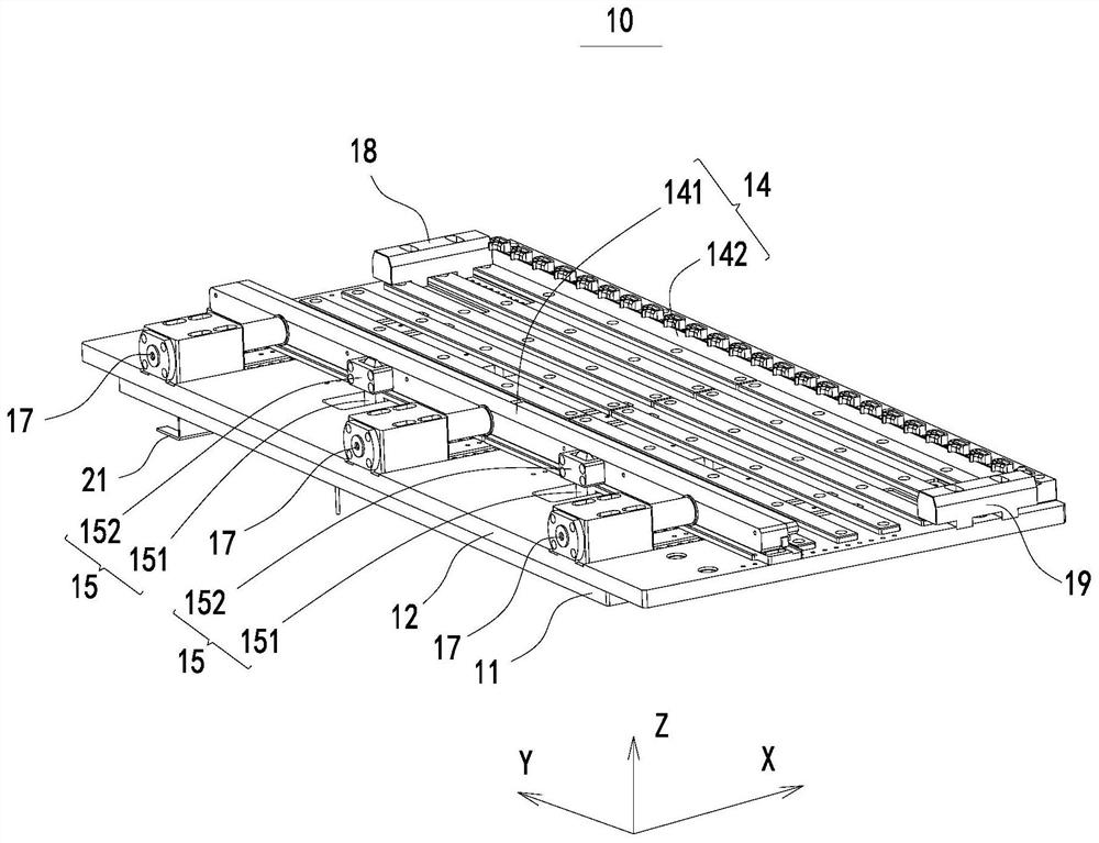 Fixtures and transfer devices