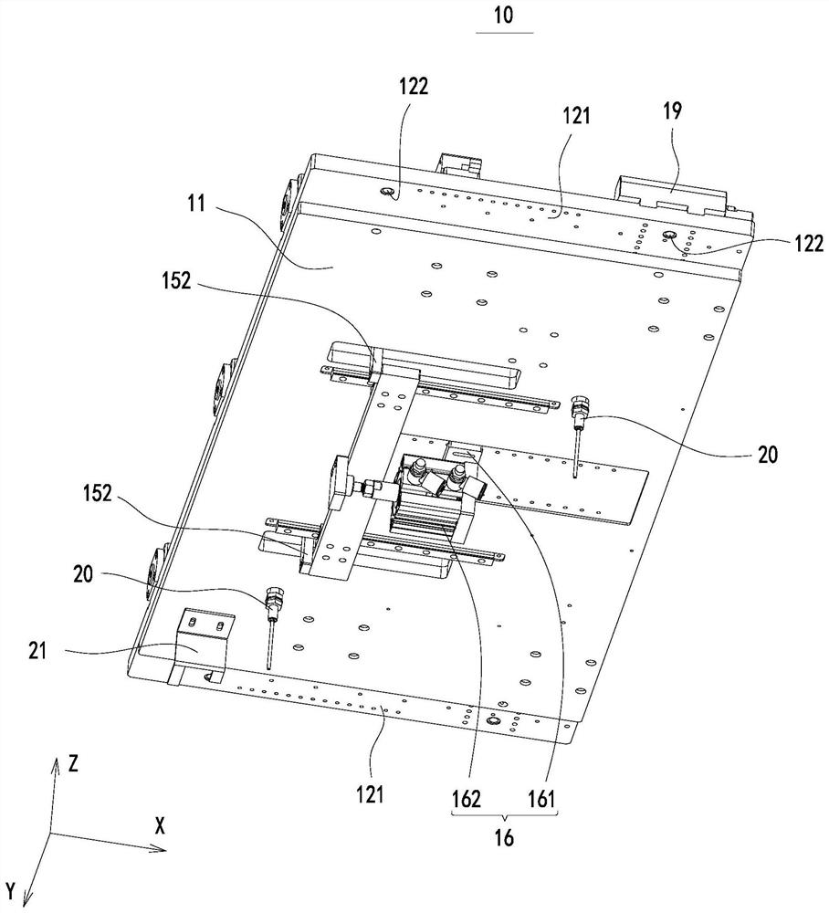 Fixtures and transfer devices