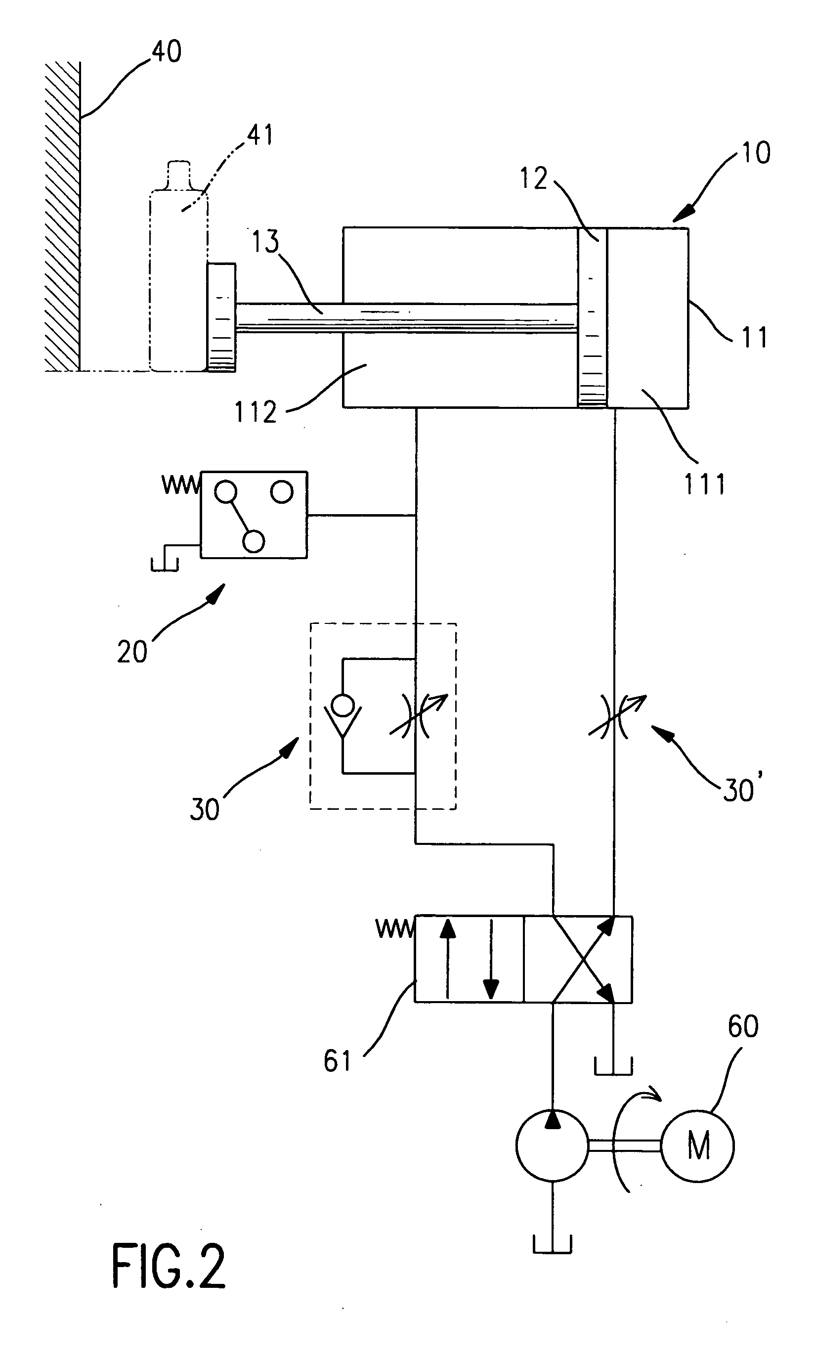 Cylinder apparatus with a capability of detecting piston position in a cylinder