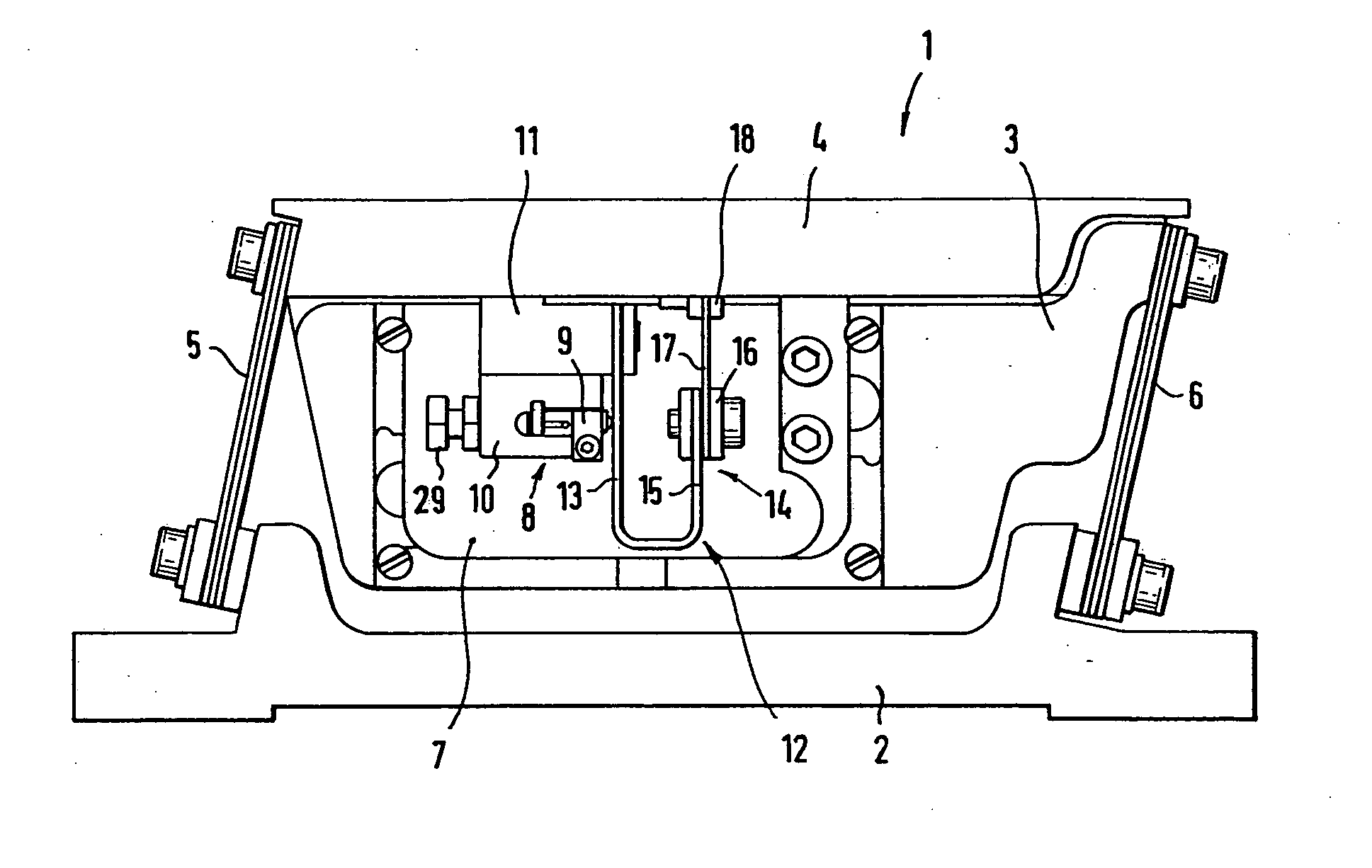 Linear vibratory conveyor