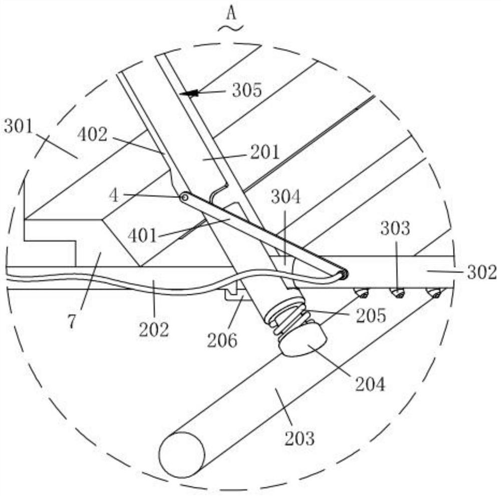 Fixed wing type unmanned aerial vehicle pesticide spraying structure