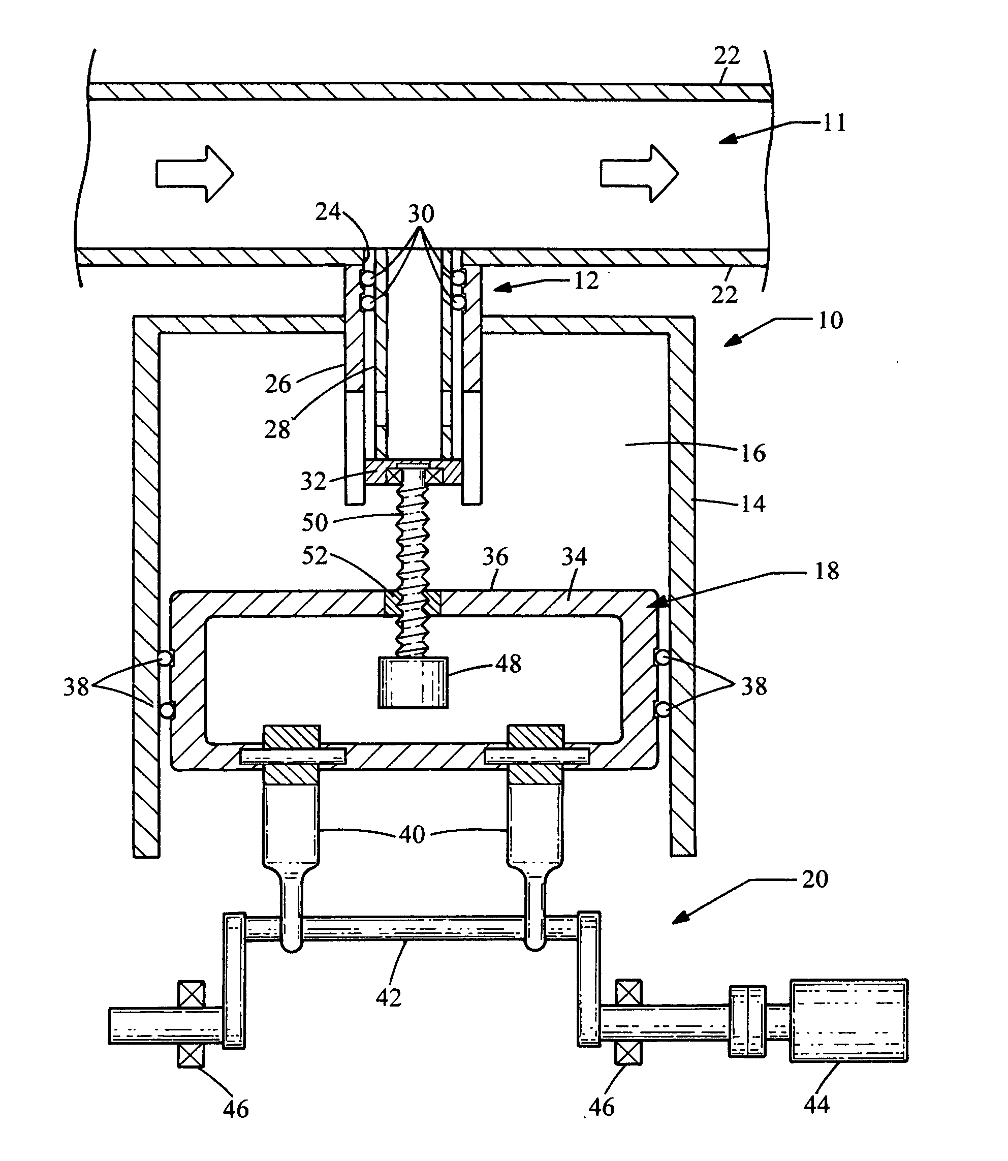 Variable geometry resonator for acoustic control