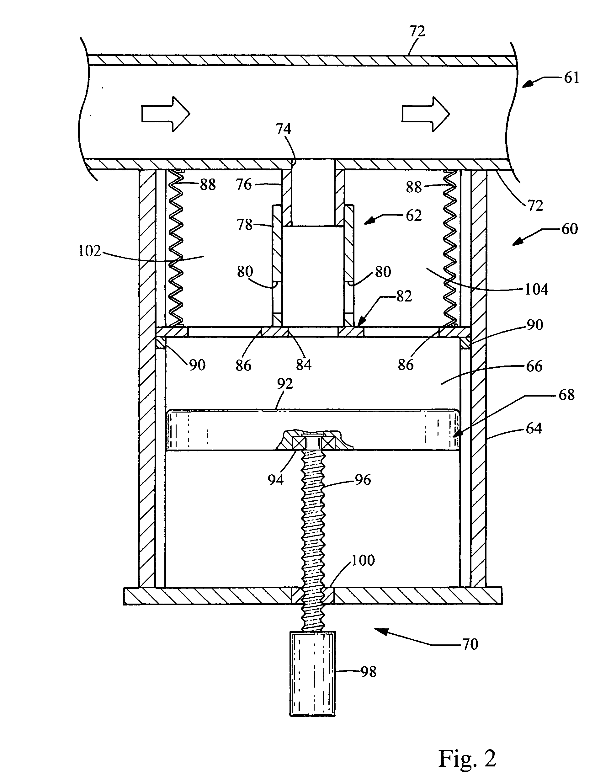 Variable geometry resonator for acoustic control