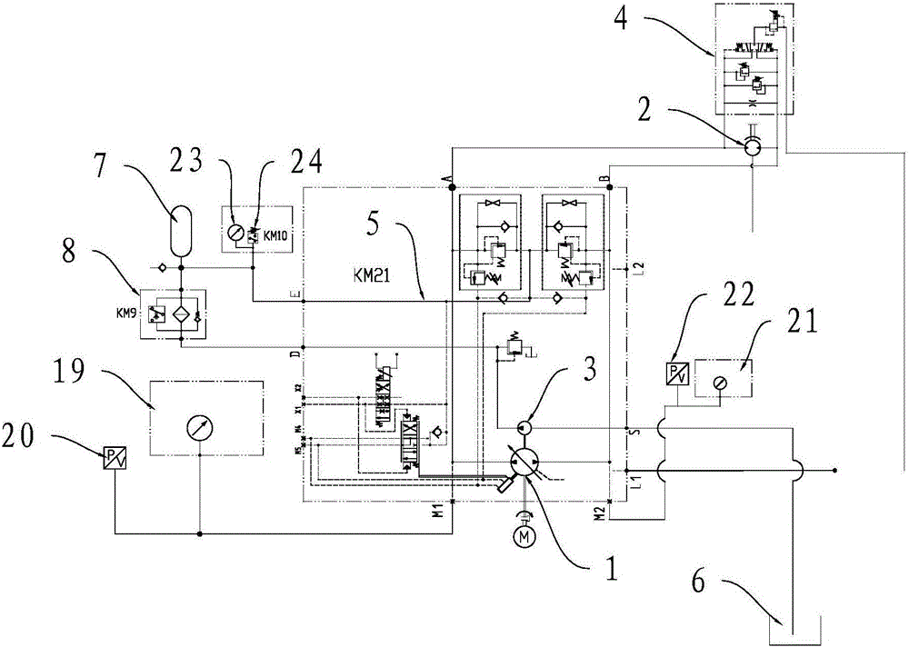 Double-shaft shearing type crusher