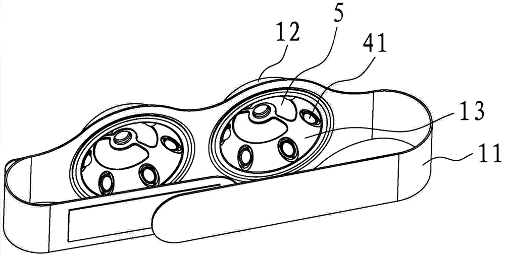 Chest massager