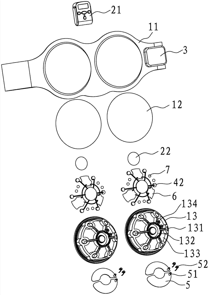 Chest massager