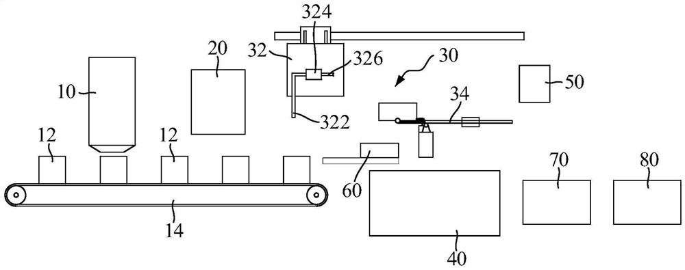 Preparation equipment of traditional Chinese medicine composition for tonifying lung to arrest cough