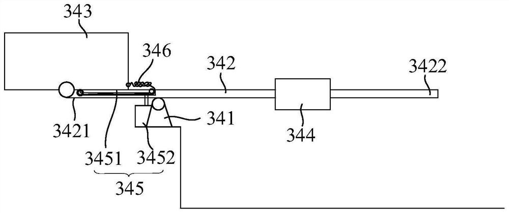 Preparation equipment of traditional Chinese medicine composition for tonifying lung to arrest cough