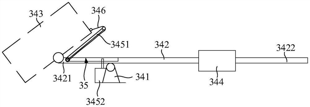 Preparation equipment of traditional Chinese medicine composition for tonifying lung to arrest cough