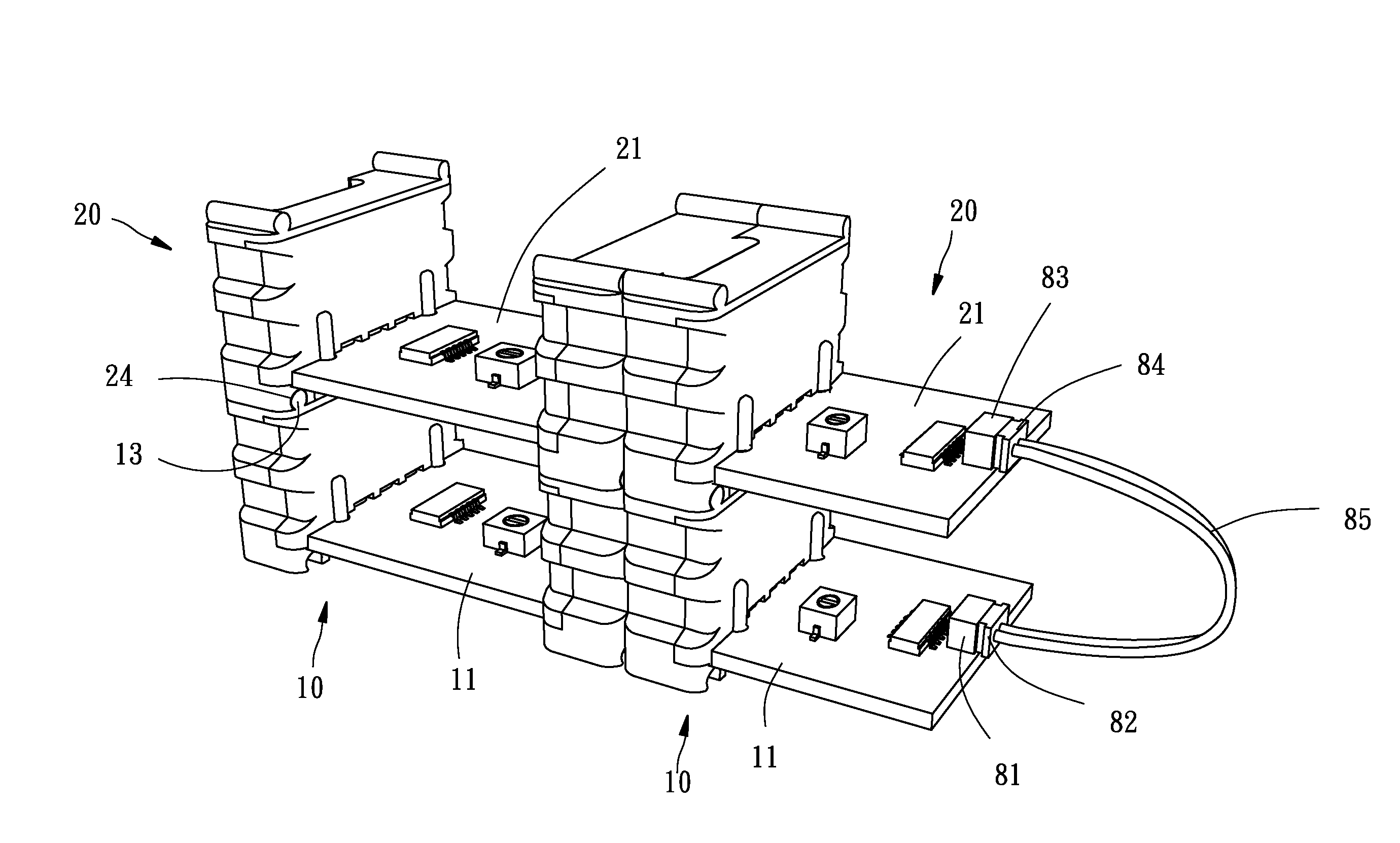 Circuit module system