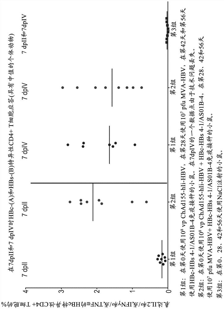 Hepatitis b immunisation regimen and compositions