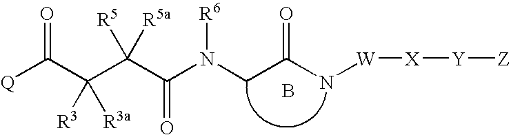 Tetrazolylpropionamides as inhibitors of Abeta protein production