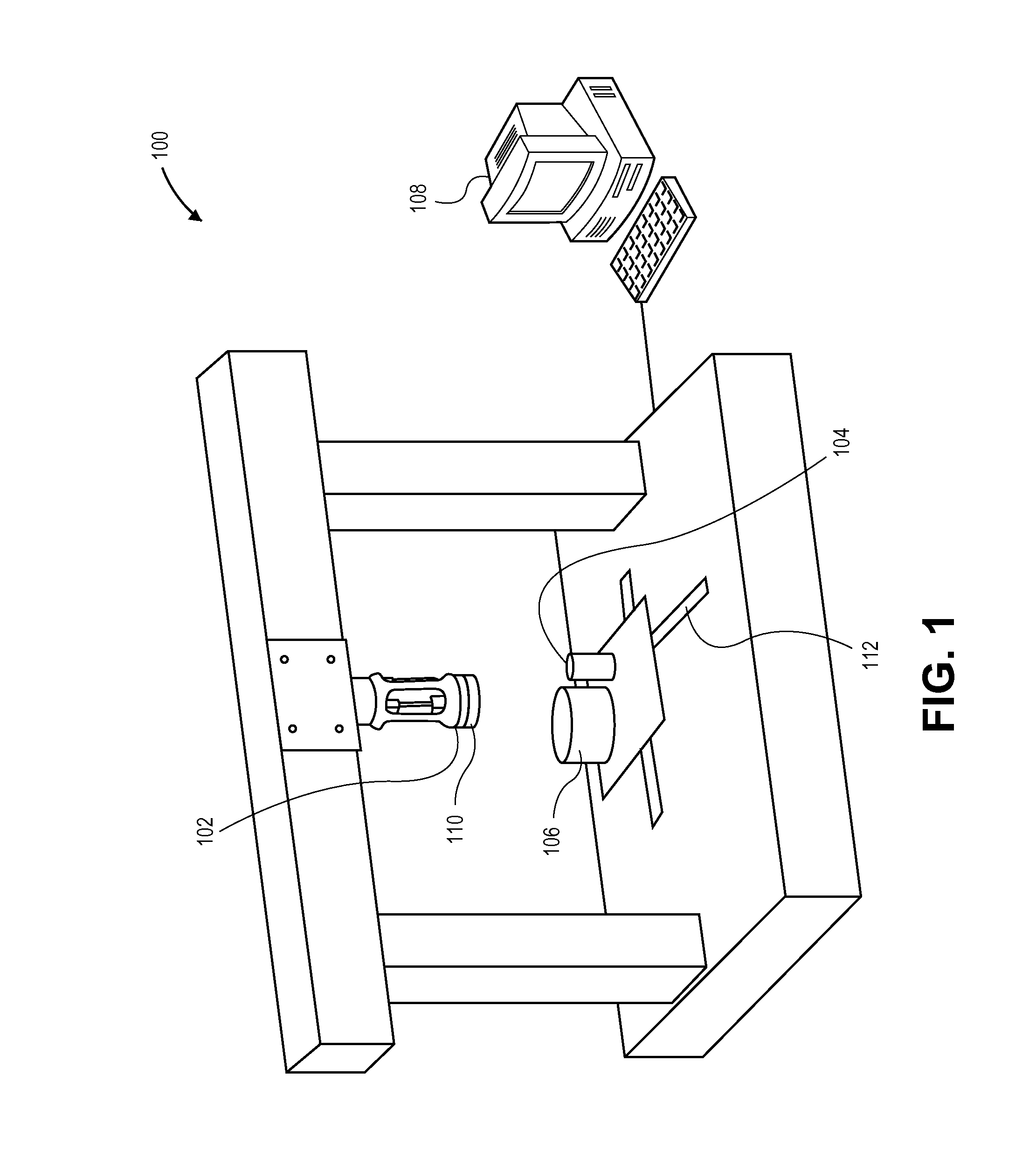 Micro pick up array alignment encoder