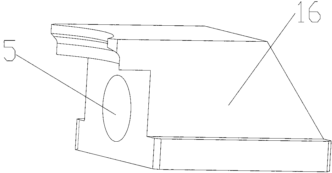 Cylindrical member enclosure riveting mold