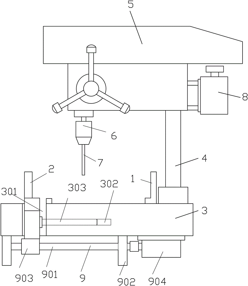 Drilling line for chair cushions