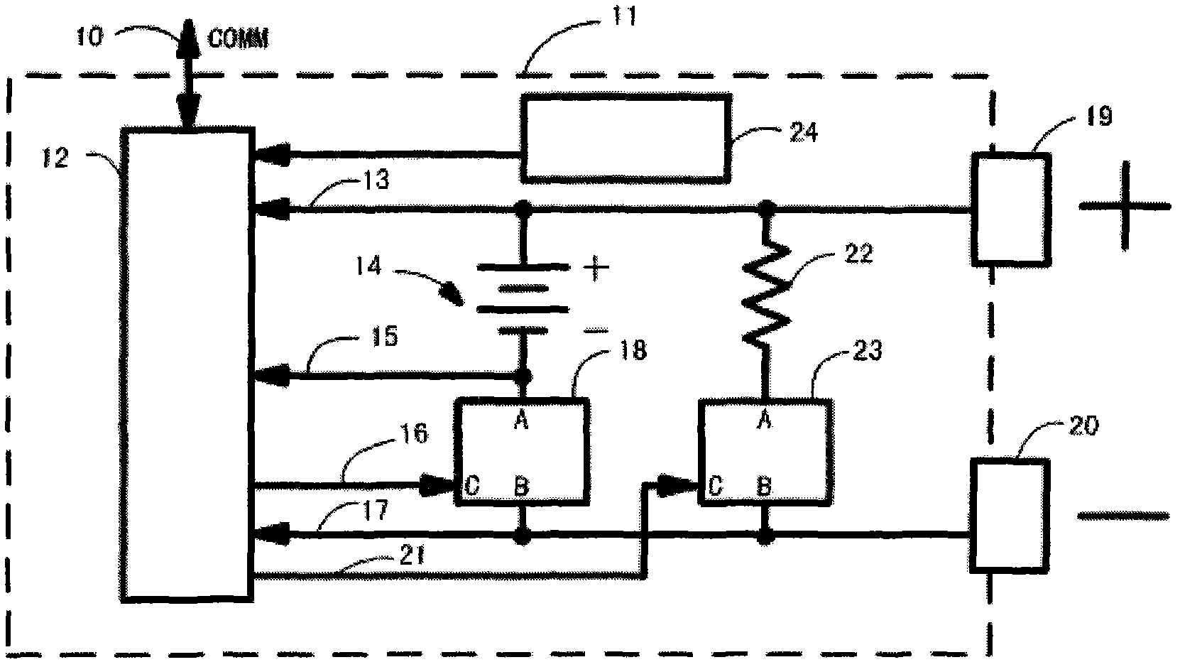 Smart battery