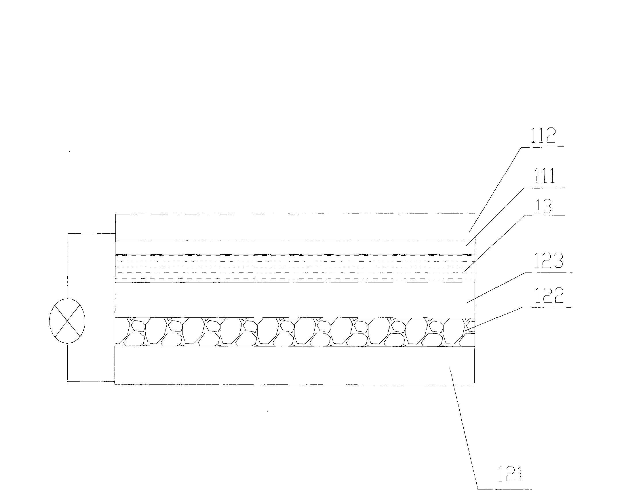 Semiconductor electrode, manufacture method thereof and solar cell containing same