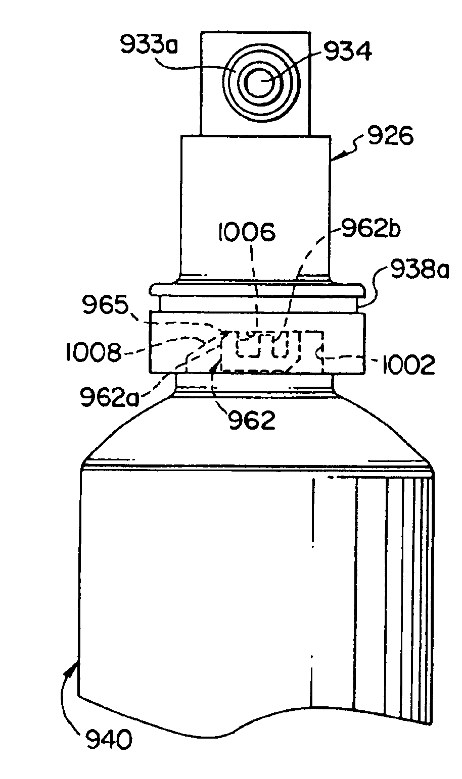 Keyed filter assembly