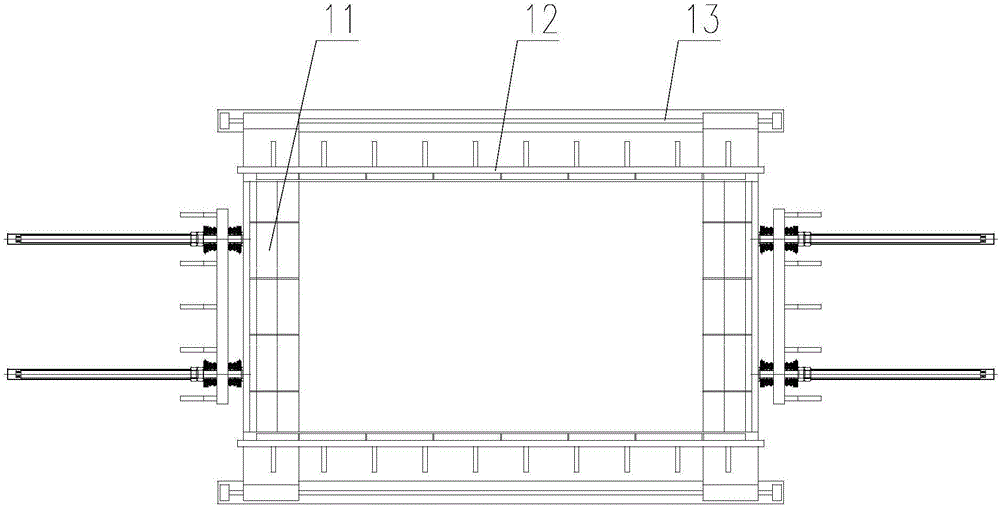 Double-cavity compound-pendulum jaw crusher for ore crushing