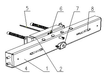 Screw propulsion mechanism of high-voltage AC vacuum circuit breaker