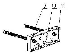 Screw propulsion mechanism of high-voltage AC vacuum circuit breaker