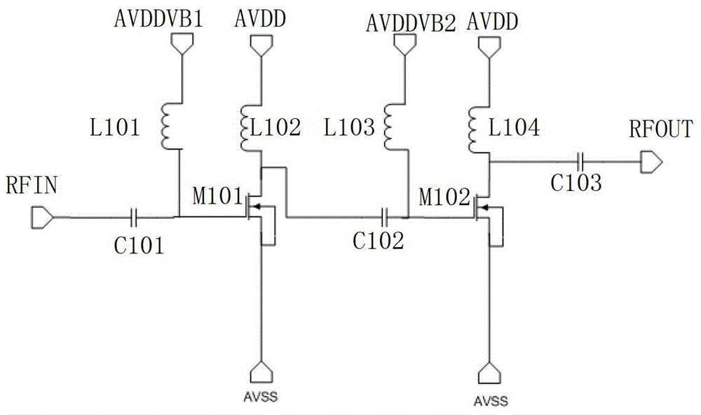 Radio frequency power amplifier