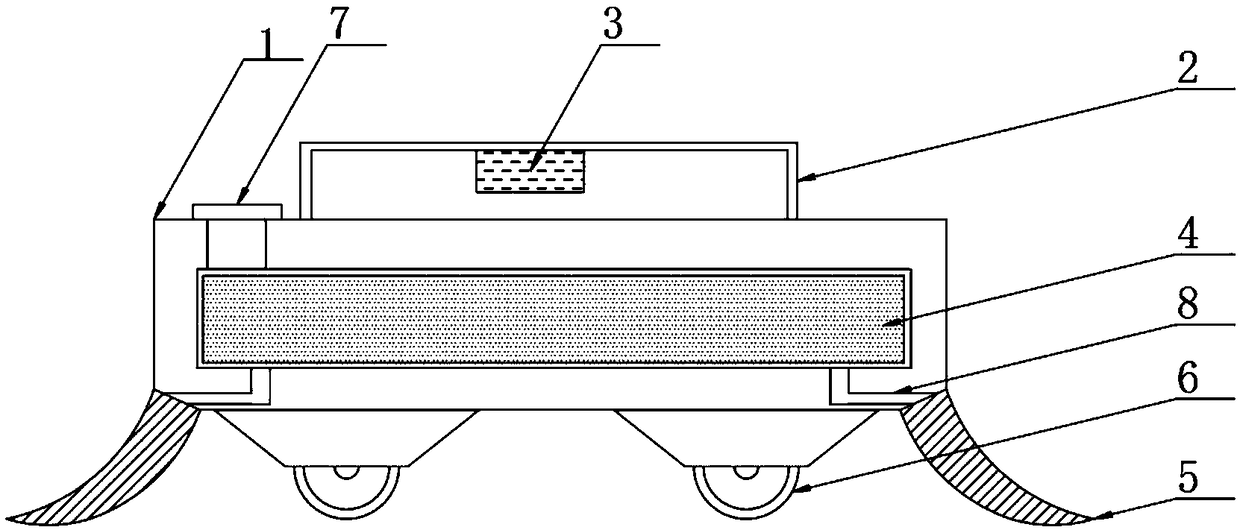 High-efficiency stable insecticidal robot