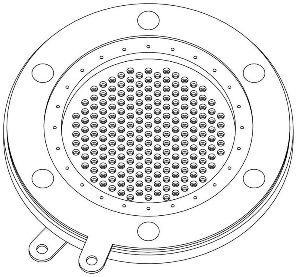 Insulation enhanced grid system resistant to sputtering pollution