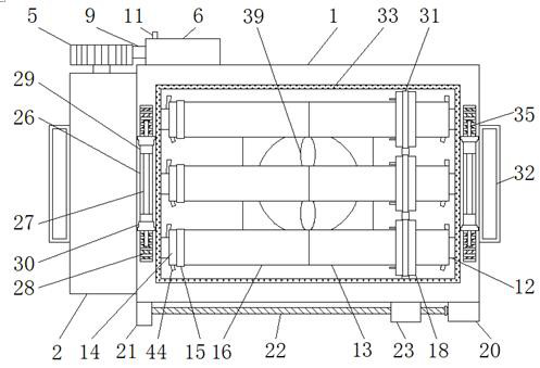 Air deflector for radiator fan