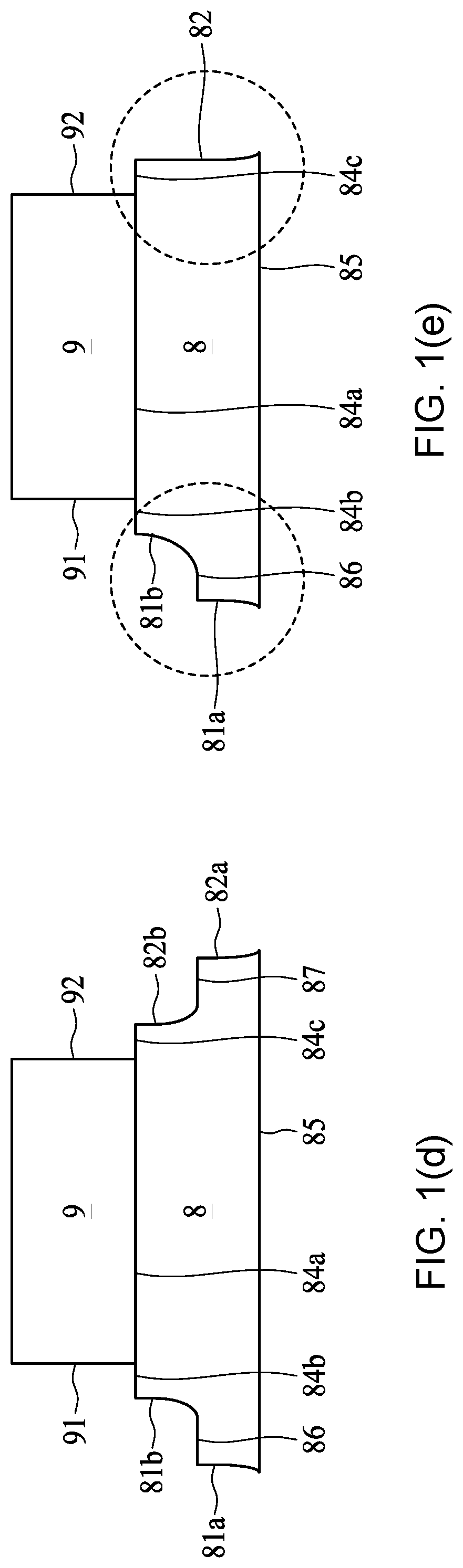 Semiconductor device having improved gate leakage current