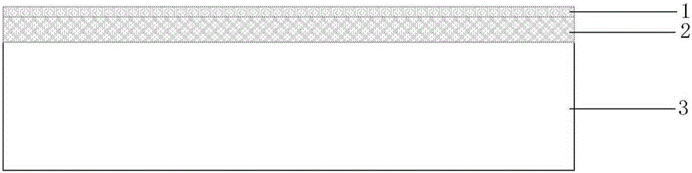 Directly heated cathode and preparation method thereof