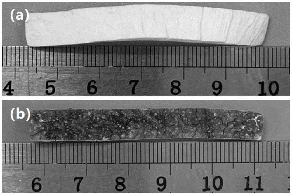 Light porcelainized silicone rubber and preparation method thereof