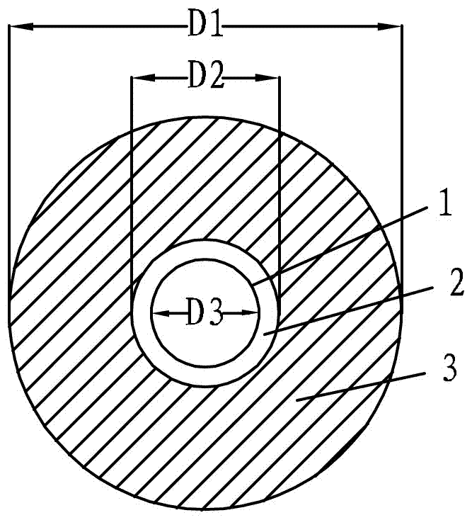 Method for preparing wear-resistant and corrosion-resistant alloy pipe fittings by powder metallurgy process