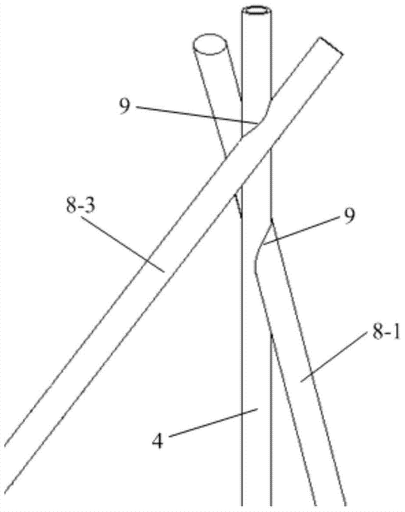 A ceiling system for strengthening light steel keel