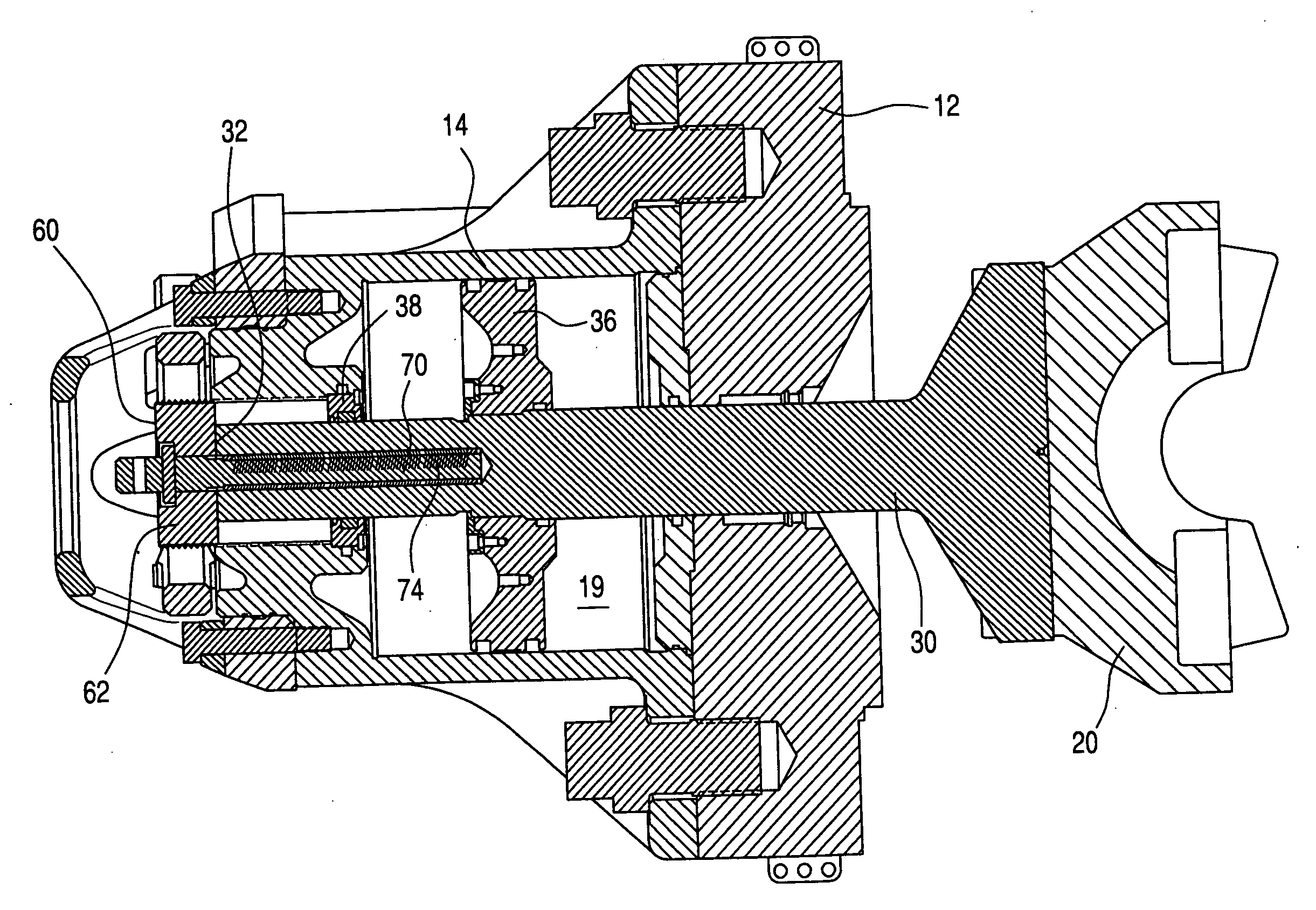 Ram locking blowout preventer