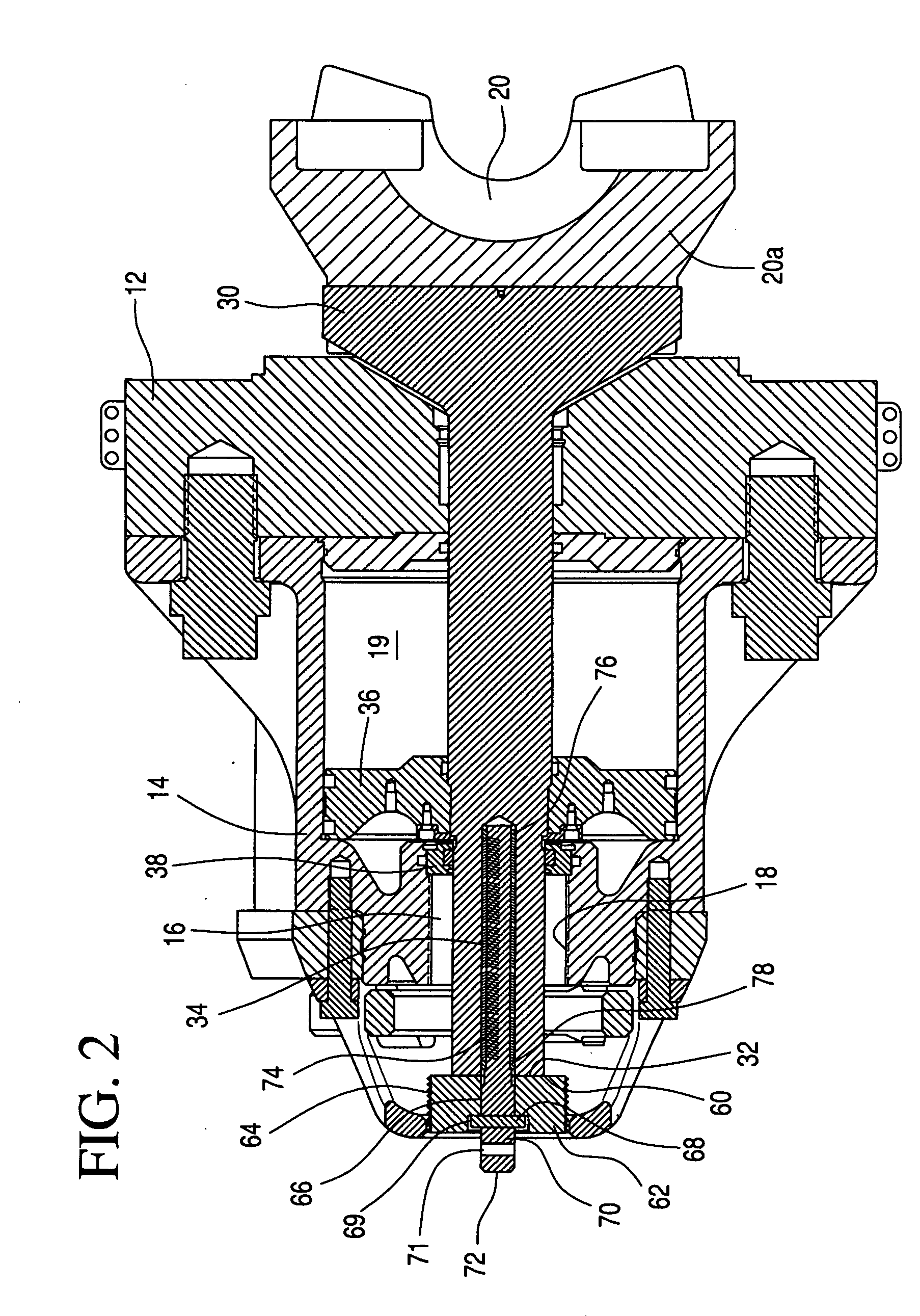 Ram locking blowout preventer