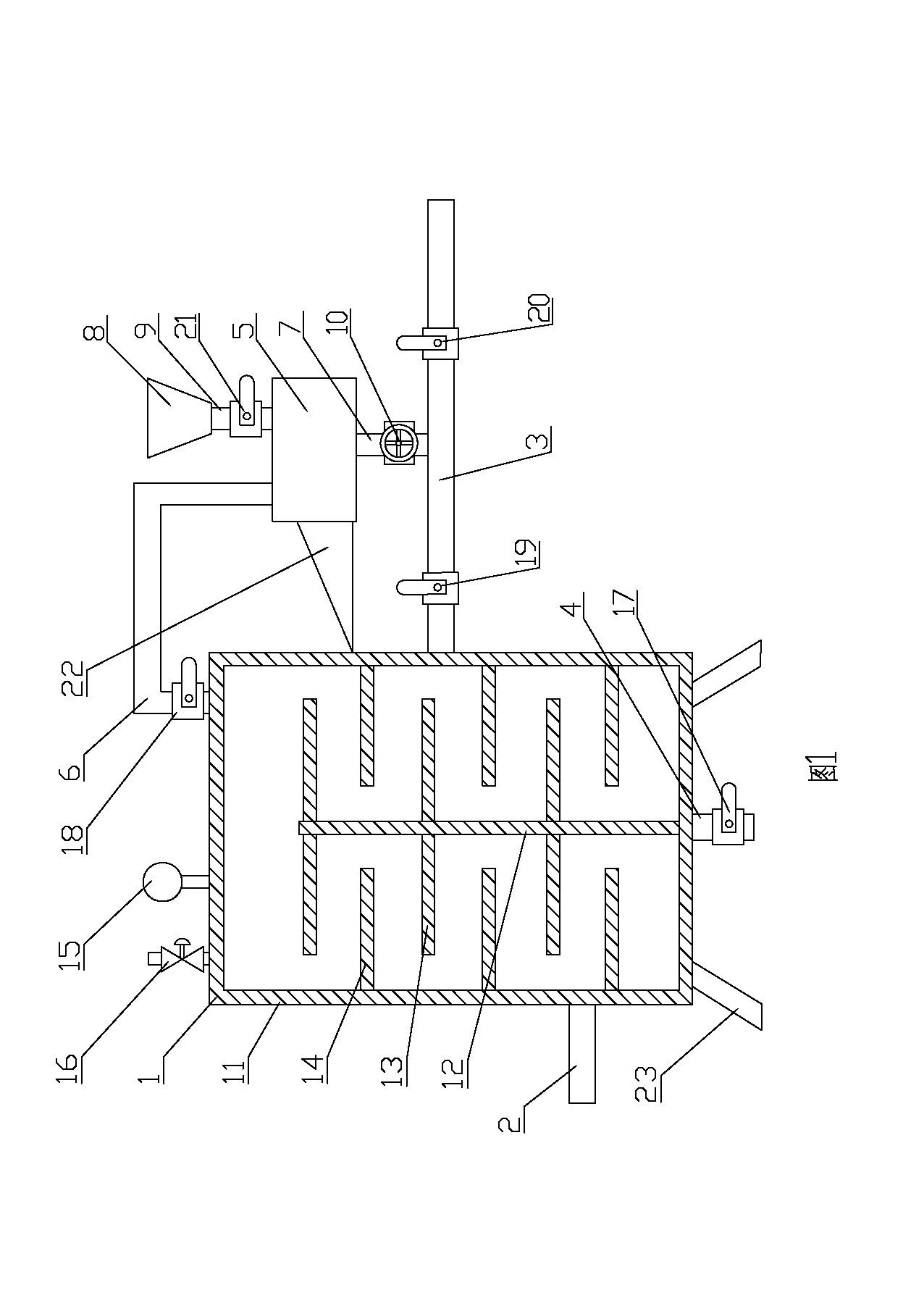 Alcohol-spraying type steam path anti-freezing device for oil drilling