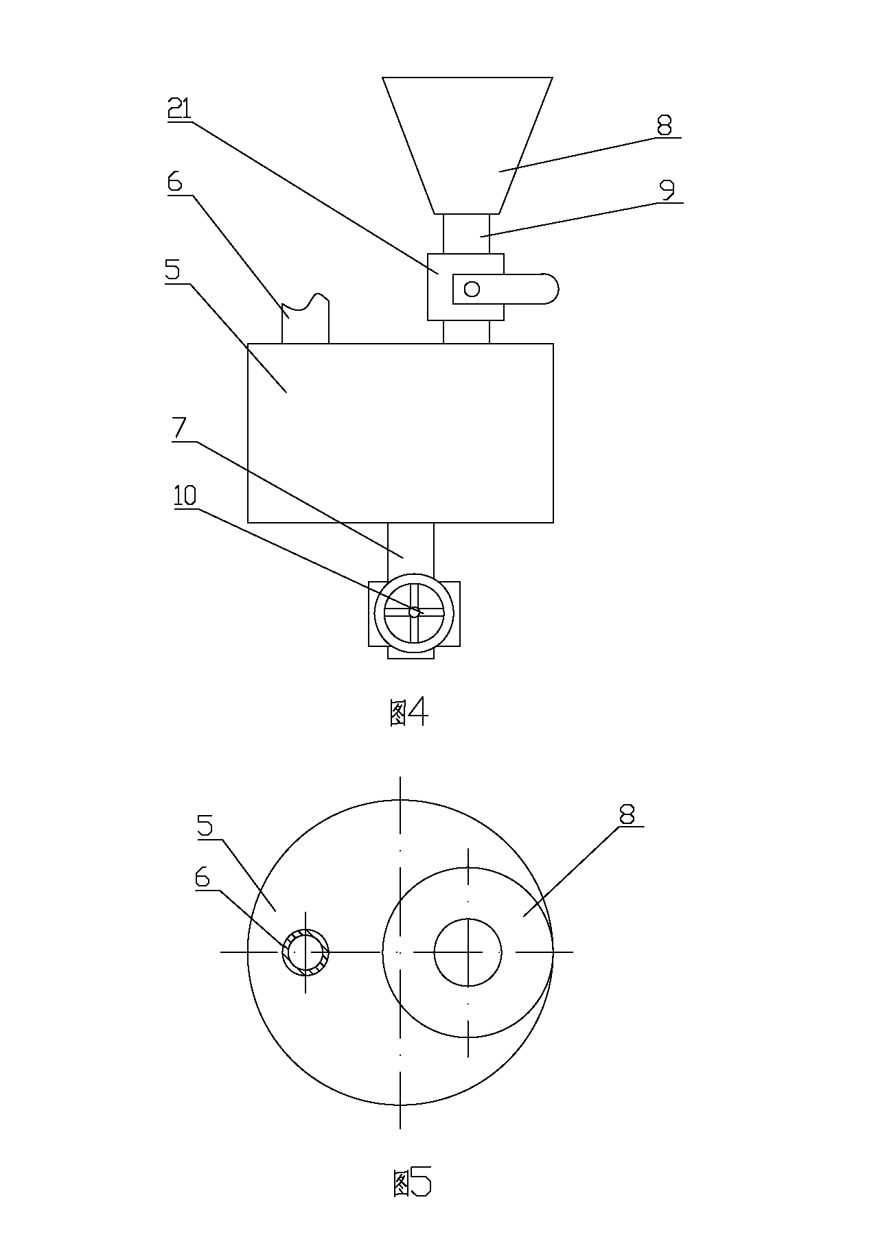 Alcohol-spraying type steam path anti-freezing device for oil drilling