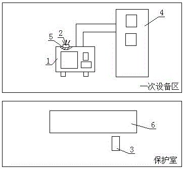 Microcomputer protection calibration instrument utilizing wireless network